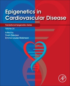 Cover of the book Epigenetics in Cardiovascular Disease