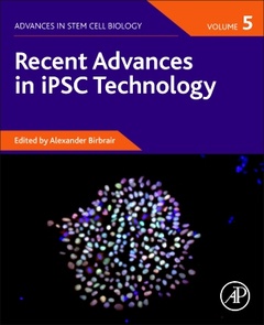 Cover of the book Recent Advances in iPSC Technology