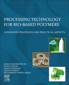 Couverture de l’ouvrage Processing Technology for Bio-Based Polymers