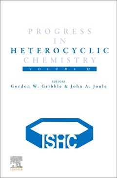 Couverture de l’ouvrage Progress in Heterocyclic Chemistry