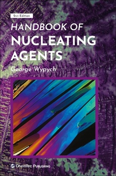 Couverture de l’ouvrage Handbook of Nucleating Agents