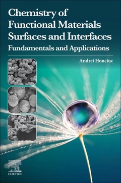 Cover of the book Chemistry of Functional Materials Surfaces and Interfaces