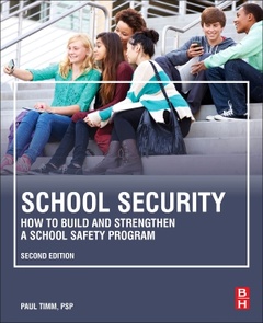 Couverture de l’ouvrage School Security
