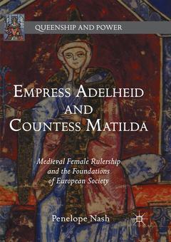 Couverture de l’ouvrage Empress Adelheid and Countess Matilda