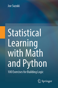 Couverture de l’ouvrage Statistical Learning with Math and Python