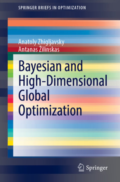 Couverture de l’ouvrage Bayesian and High-Dimensional Global Optimization