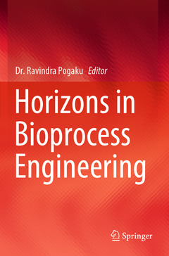 Couverture de l’ouvrage Horizons in Bioprocess Engineering