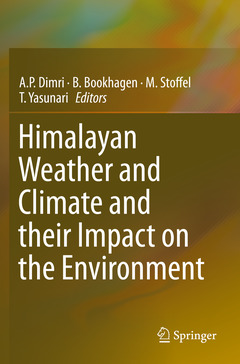 Couverture de l’ouvrage Himalayan Weather and Climate and their Impact on the Environment 