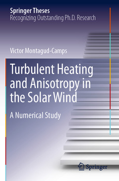 Couverture de l’ouvrage Turbulent Heating and Anisotropy in the Solar Wind