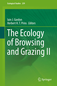 Couverture de l’ouvrage The Ecology of Browsing and Grazing II