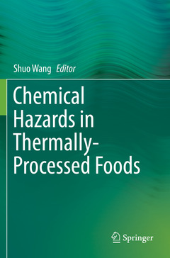 Cover of the book Chemical Hazards in Thermally-Processed Foods