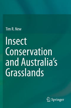 Couverture de l’ouvrage Insect Conservation and Australia’s Grasslands