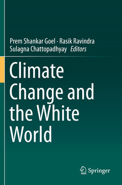 Couverture de l’ouvrage Climate Change and the White World
