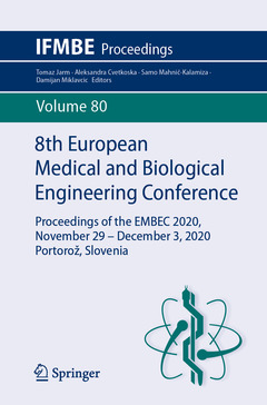 Couverture de l’ouvrage 8th European Medical and Biological Engineering Conference