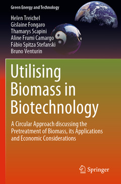 Couverture de l’ouvrage Utilising Biomass in Biotechnology