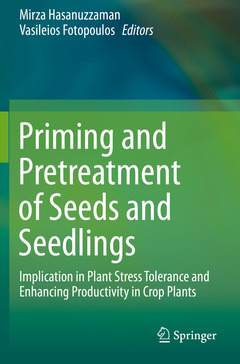 Couverture de l’ouvrage Priming and Pretreatment of Seeds and Seedlings