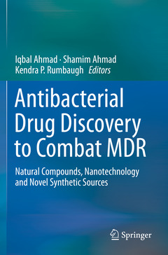 Couverture de l’ouvrage Antibacterial Drug Discovery to Combat MDR