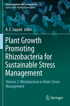 Couverture de l’ouvrage Plant Growth Promoting Rhizobacteria for Sustainable Stress Management