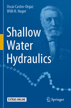Couverture de l’ouvrage Shallow Water Hydraulics