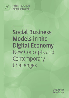 Couverture de l’ouvrage Social Business Models in the Digital Economy