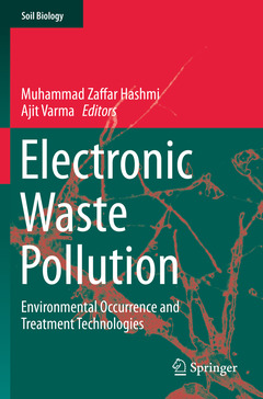 Couverture de l’ouvrage Electronic Waste Pollution