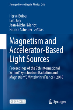 Couverture de l’ouvrage Magnetism and Accelerator-Based Light Sources