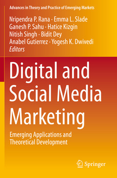 Couverture de l’ouvrage Digital and Social Media Marketing