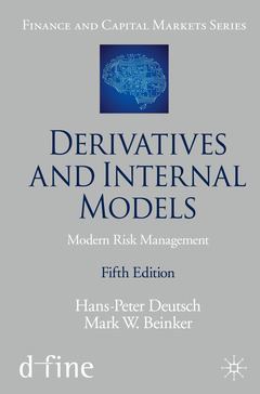 Couverture de l’ouvrage Derivatives and Internal Models