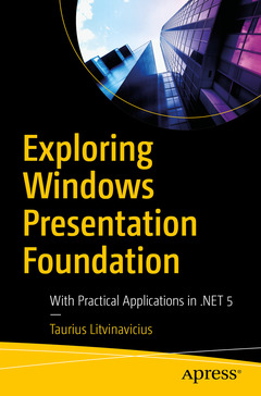 Couverture de l’ouvrage Exploring Windows Presentation Foundation