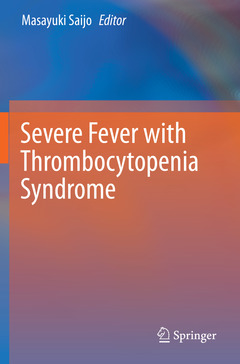 Couverture de l’ouvrage Severe Fever with Thrombocytopenia Syndrome