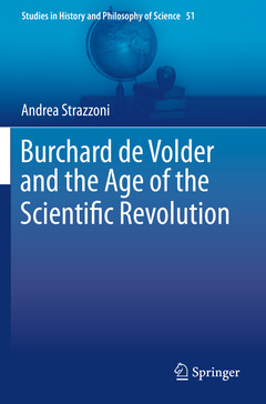 Cover of the book Burchard de Volder and the Age of the Scientific Revolution