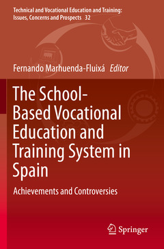 Couverture de l’ouvrage The School-Based Vocational Education and Training System in Spain