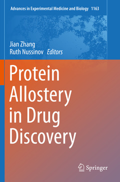 Couverture de l’ouvrage Protein Allostery in Drug Discovery