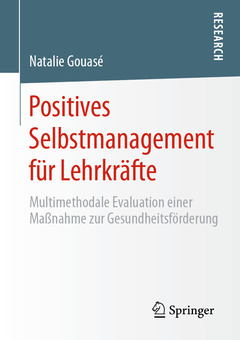 Couverture de l’ouvrage Positives Selbstmanagement für Lehrkräfte