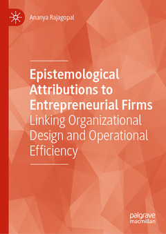 Couverture de l’ouvrage Epistemological Attributions to Entrepreneurial Firms