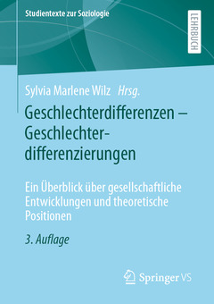 Cover of the book Geschlechterdifferenzen – Geschlechterdifferenzierungen