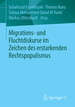 Couverture de l’ouvrage Migrations- und Fluchtdiskurse im Zeichen des erstarkenden Rechtspopulismus
