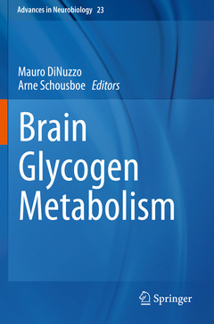 Couverture de l’ouvrage Brain Glycogen Metabolism