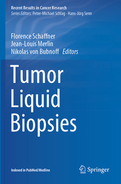 Cover of the book Tumor Liquid Biopsies