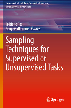 Couverture de l’ouvrage Sampling Techniques for Supervised or Unsupervised Tasks
