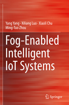 Couverture de l’ouvrage Fog-Enabled Intelligent IoT Systems