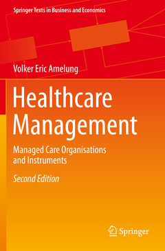 Couverture de l’ouvrage Healthcare Management