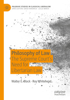 Couverture de l’ouvrage Philosophy of Law