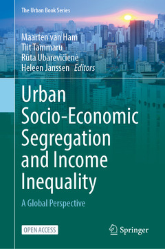 Couverture de l’ouvrage Urban Socio-Economic Segregation and Income Inequality