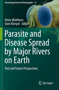 Couverture de l’ouvrage Parasite and Disease Spread by Major Rivers on Earth