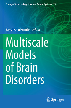 Couverture de l’ouvrage Multiscale Models of Brain Disorders