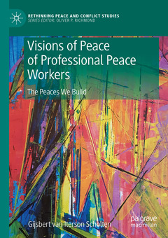 Couverture de l’ouvrage Visions of Peace of Professional Peace Workers