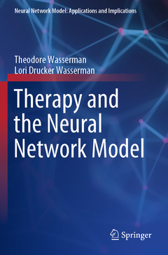 Cover of the book Therapy and the Neural Network Model