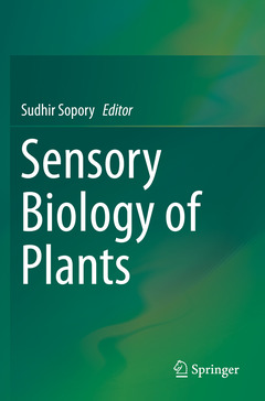 Cover of the book Sensory Biology of Plants