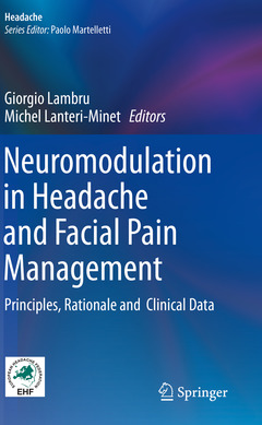 Couverture de l’ouvrage Neuromodulation in Headache and Facial Pain Management